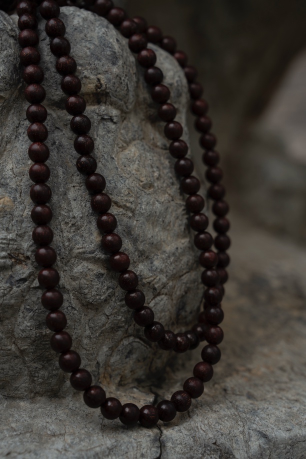 精品小叶紫檀108颗《帝王之母》