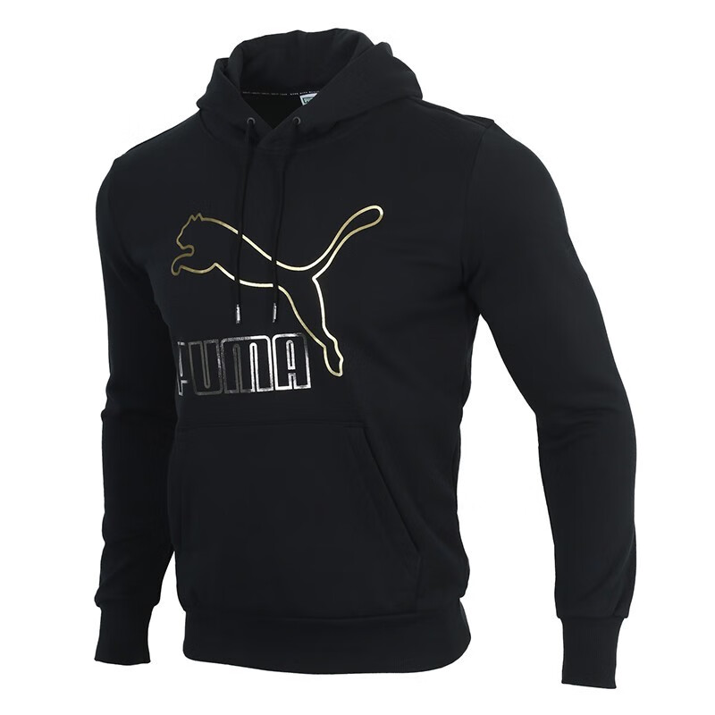 Puma/彪马正品休闲秋冬简约男装运动连帽时尚潮流卫衣599300-56秋