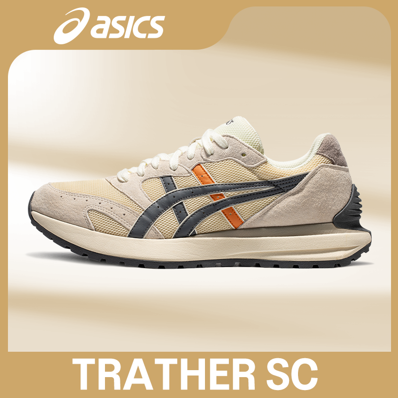 ASICS亚瑟士TARTHER SC男女运动休闲鞋复古时尚情侣鞋舒适