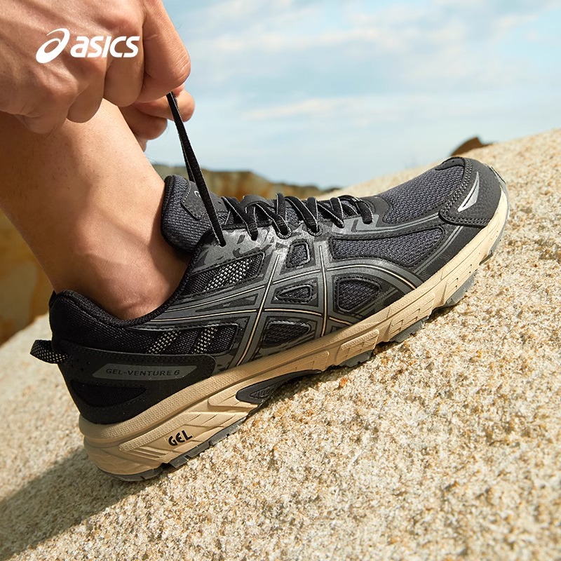 跑者美学ASICS亚瑟士GEL-VENTURE 6男女缓冲户外耐磨运动跑步鞋