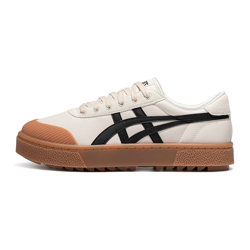 ASICS亚瑟士COURT TRAIL休闲帆布复古板鞋经典时尚达播
