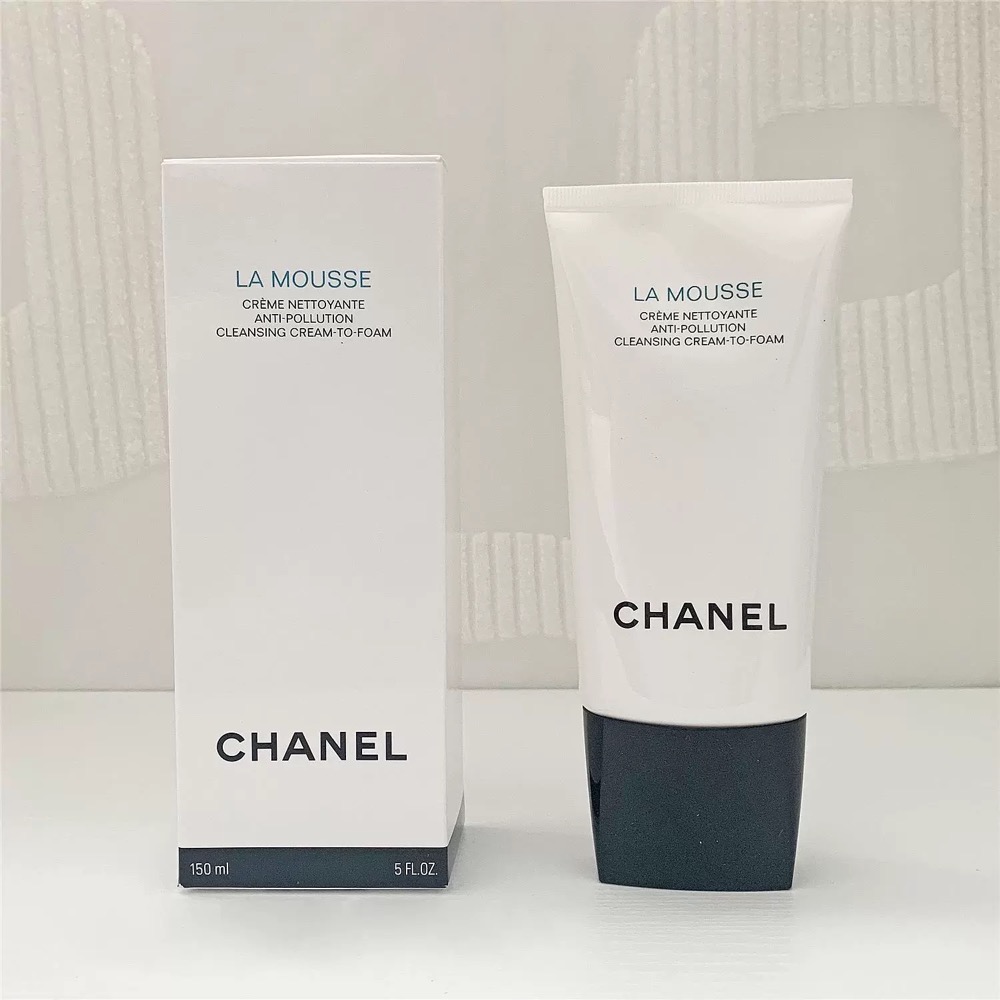 Chanel香奈儿 法国直邮山茶花柔和净肤泡沫洁面乳150ml 三合一