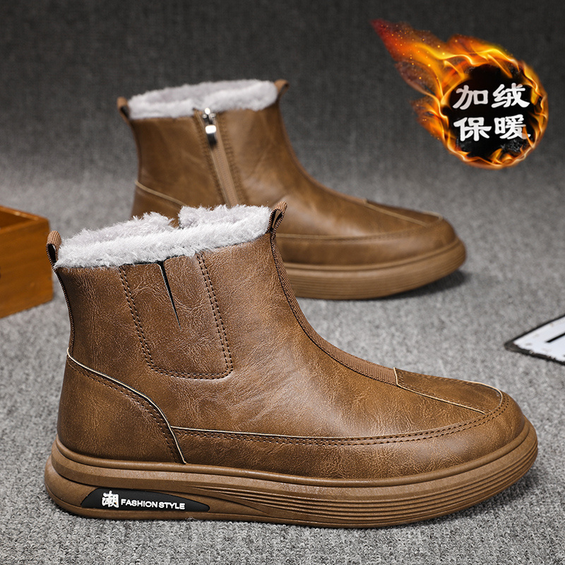 回力瑞雪地靴男冬季加绒保暖棉鞋东北零下40度抗寒防滑防水大棉靴
