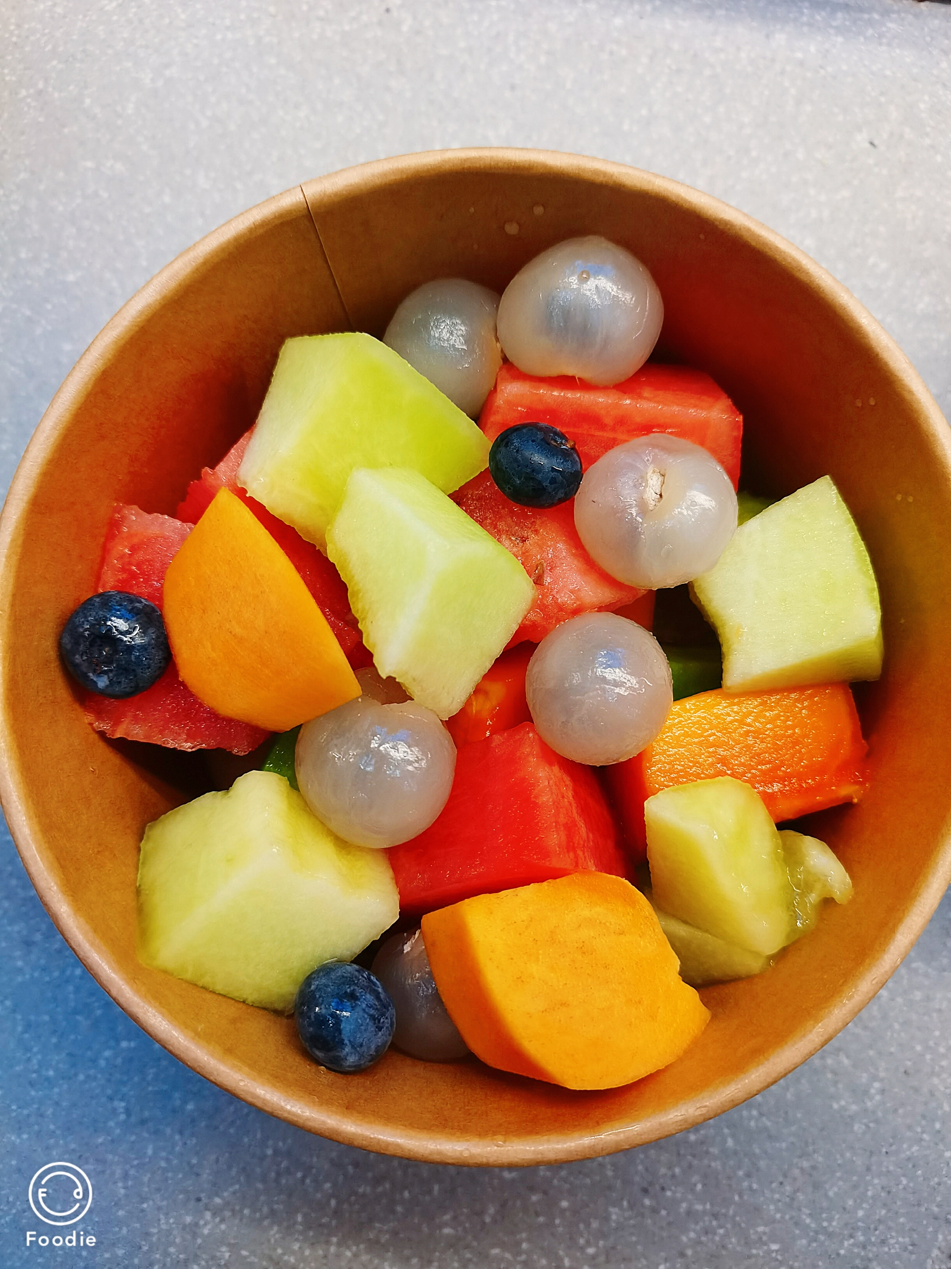 混合果切，随意拼，甜甜的果子