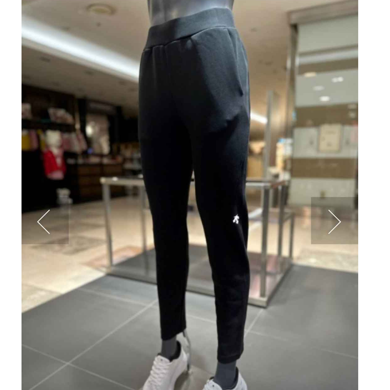 DESCENTE/迪桑特UFP82春秋时尚透气舒适户外休闲裤