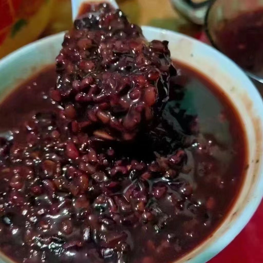 五谷杂粮黑糯米2斤装