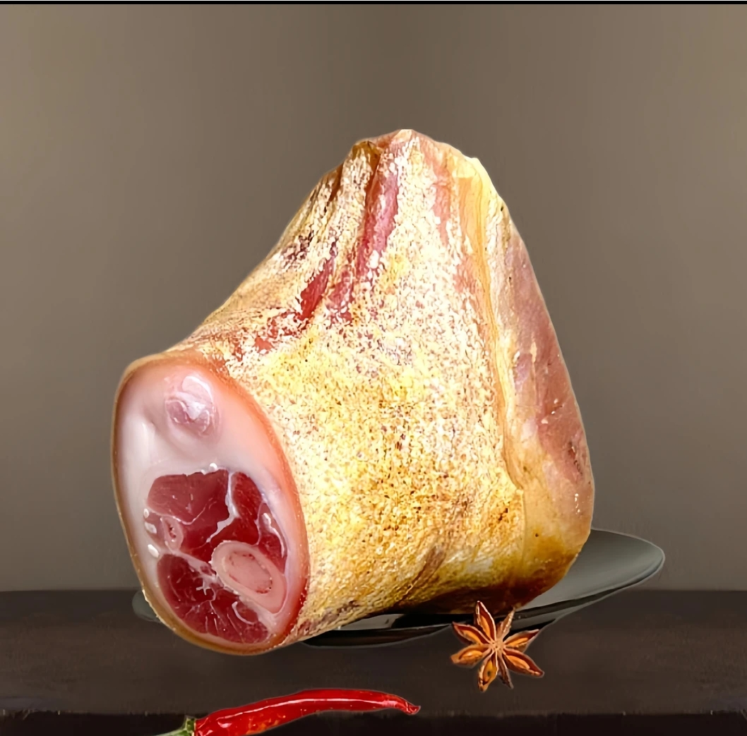 正宗宣威农家火腿金钱腿