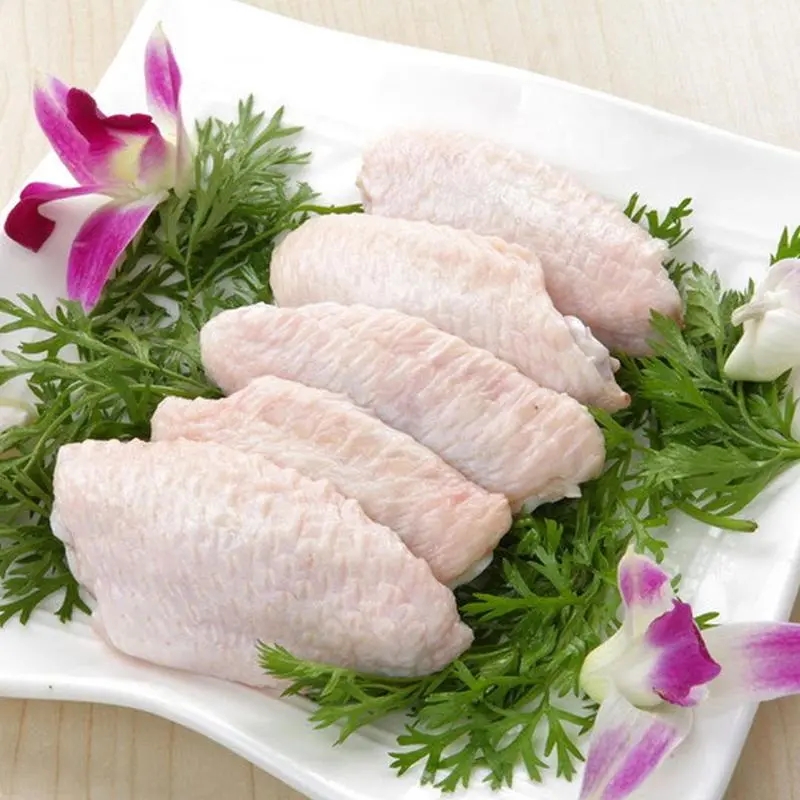 【拍4斤送1斤】顺丰冷链新鲜 现切土鸡翅中活杀速冻 包冰率不含冰