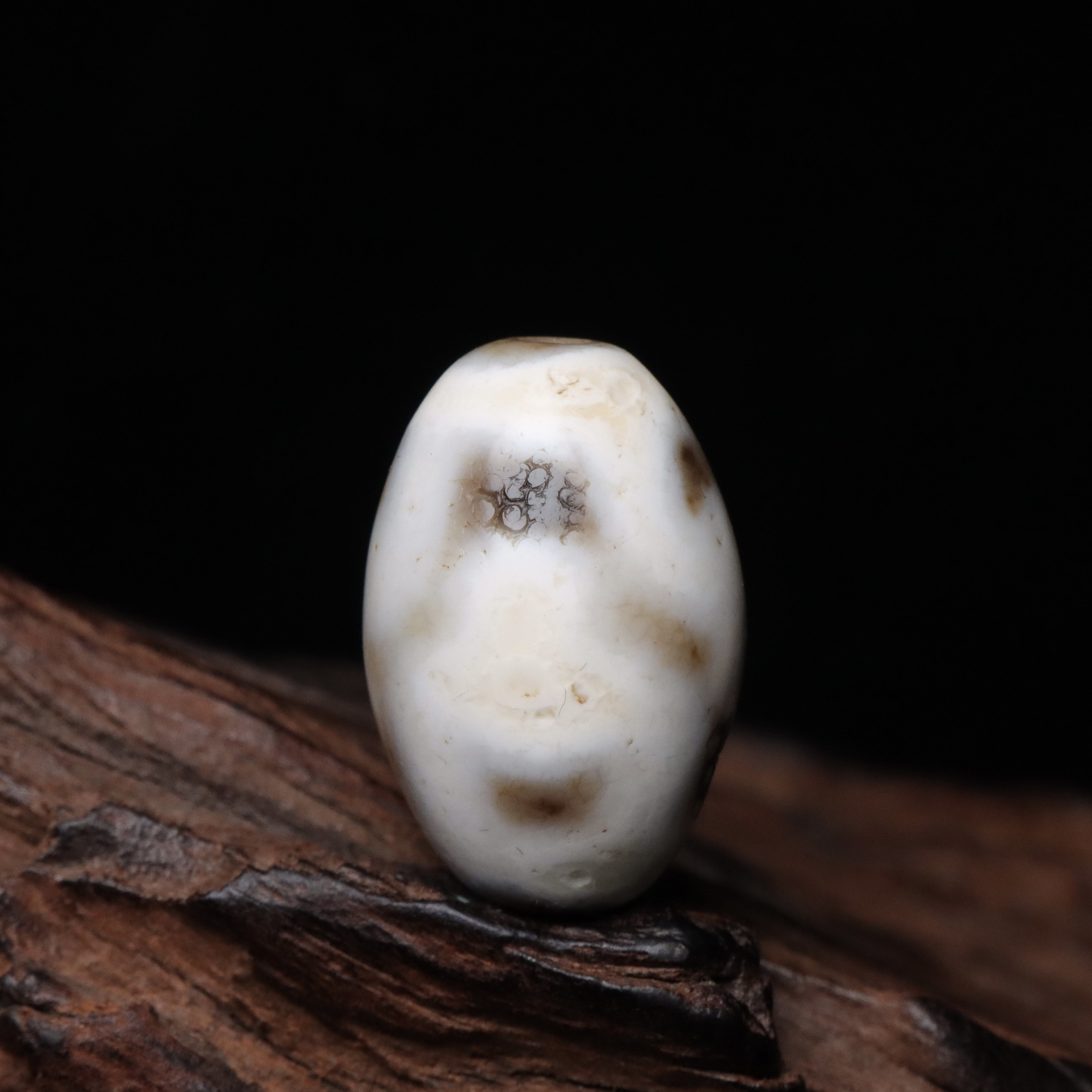 纯系列 宝瓶达落 材质细腻 粗线条  韵味十足 玛瑙珠