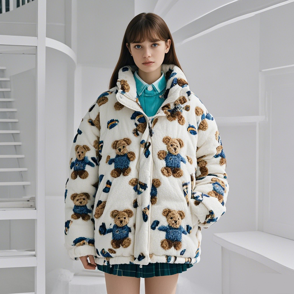 32号链接   棉服女款爆款2024网红款百搭精致女装潮牌新款