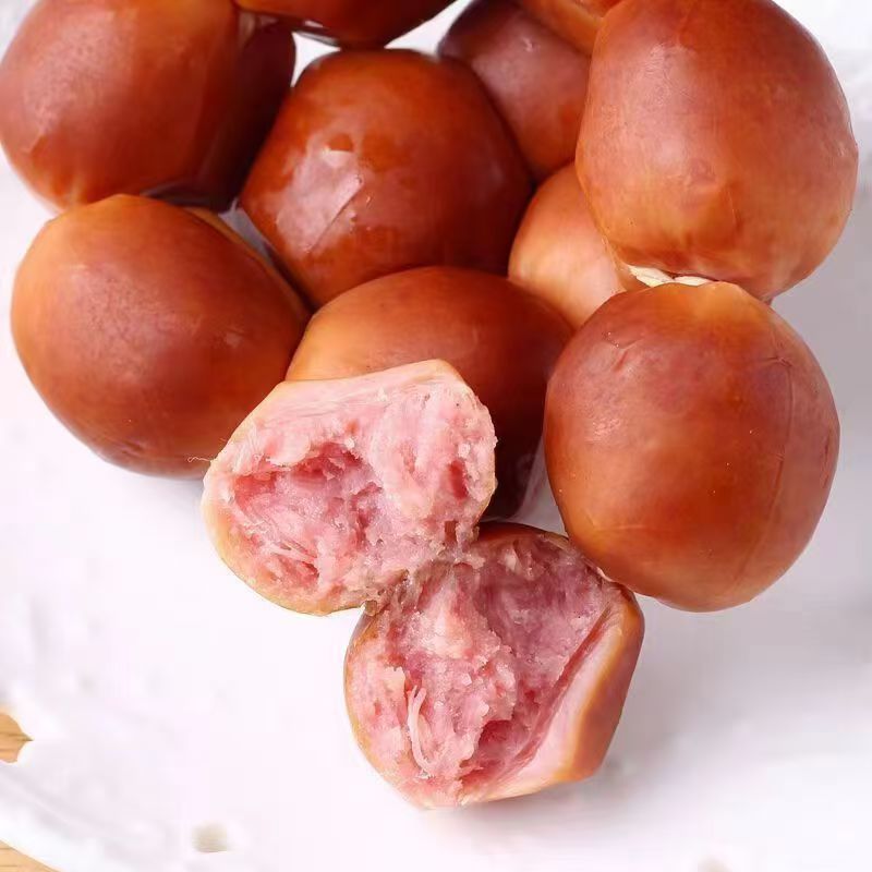【工厂直销】东北特色大肉枣肠300克/袋优质猪精肉开袋即食 实发5袋