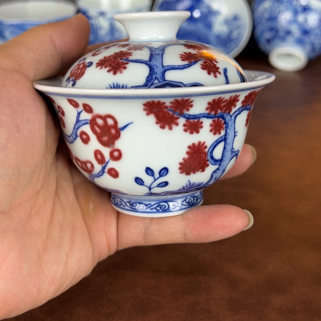 杯景德镇全手工手绘陶瓷