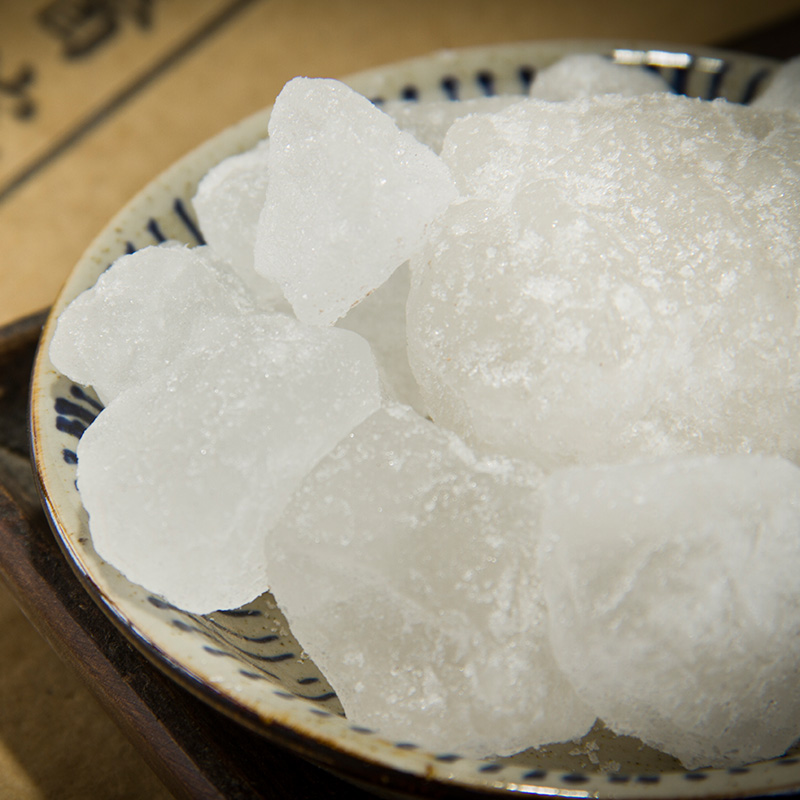 明矾块明矾净水食用可泡脚白矾粉明矾块粉