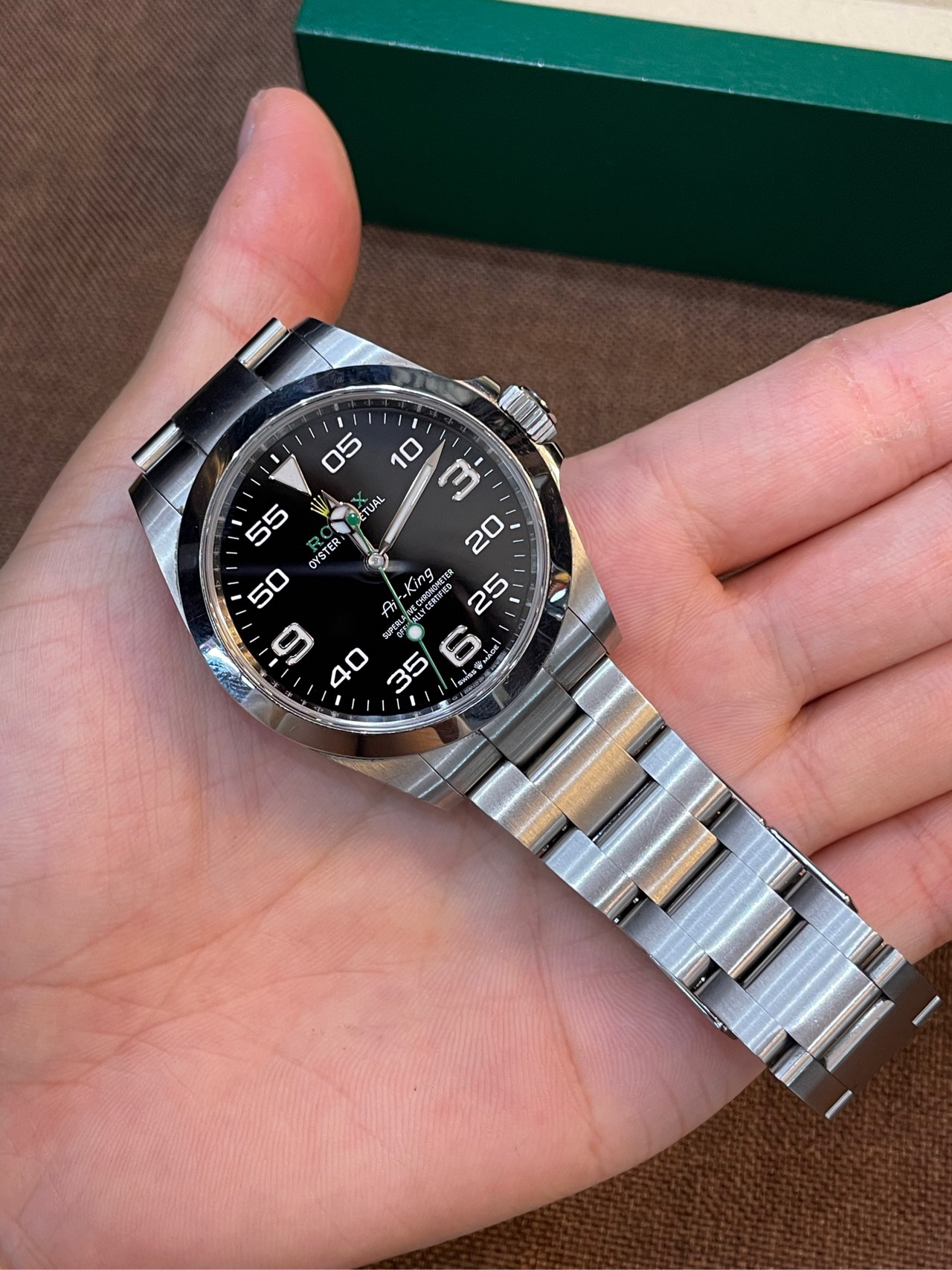 99新 Rolex/劳力士 126900-0001空霸40mm/2024年7月 青岛海信发票