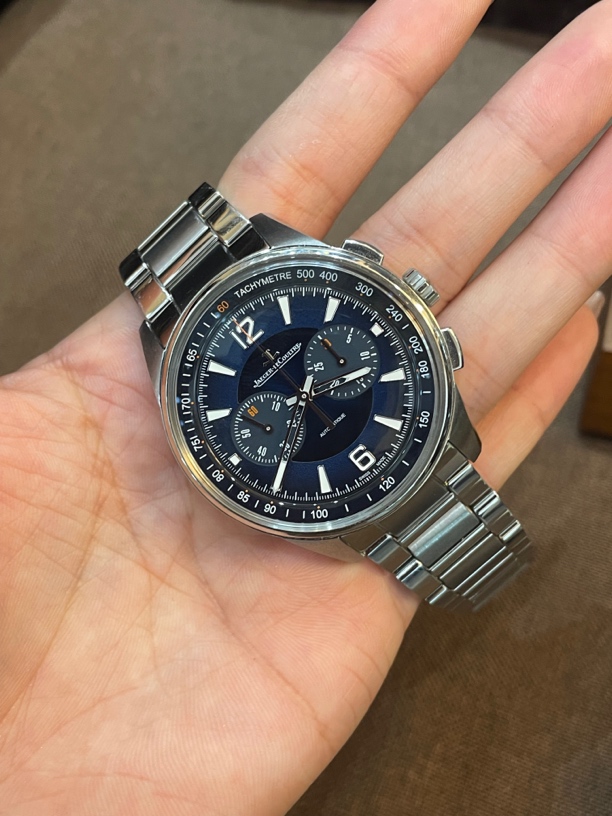 99新 Jaeger-LeCoultre/积家 北宸42表径，公价121000，24年3月全套