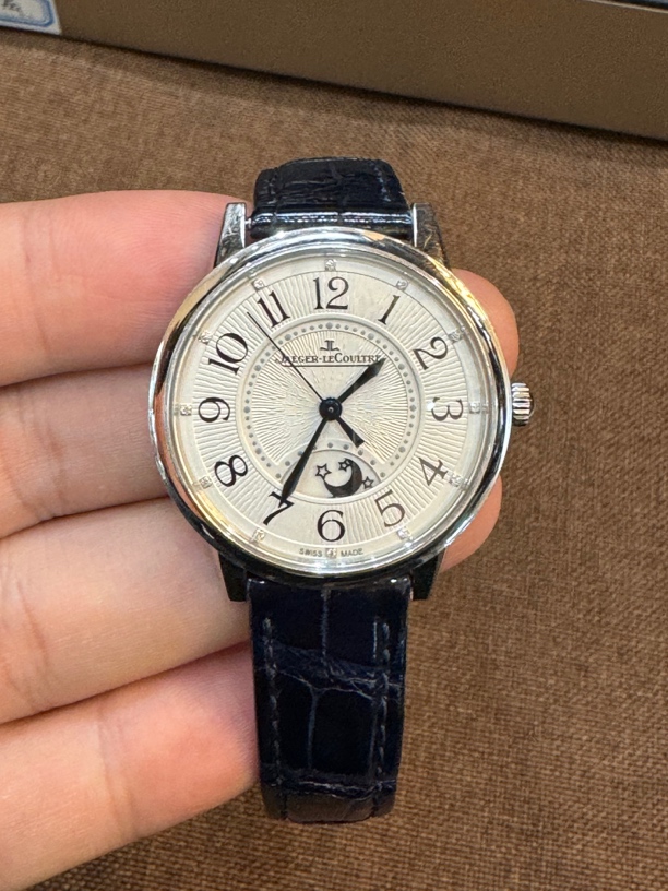 99新 Jaeger-LeCoultre/积家 34盘约会/专柜92000/2018全套/自动
