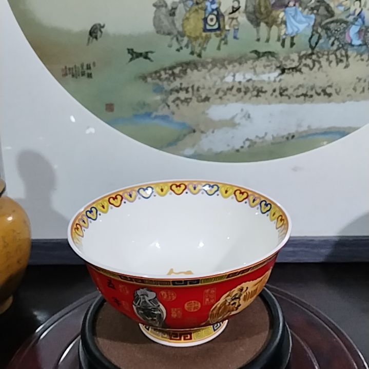 【闪购商品】瓷摆件王**姥