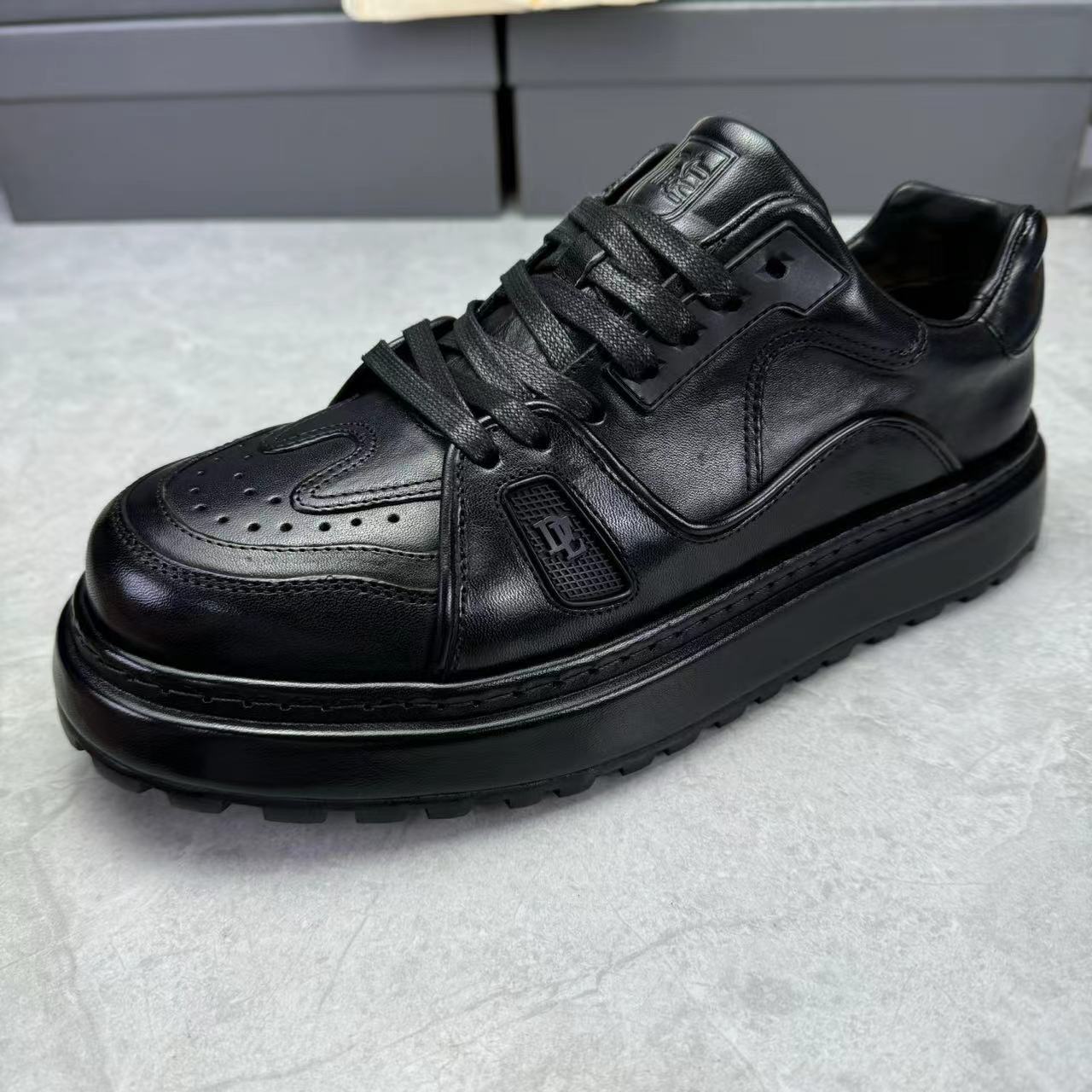 【按皮鞋尺码拍】高端马皮轻奢男鞋11032