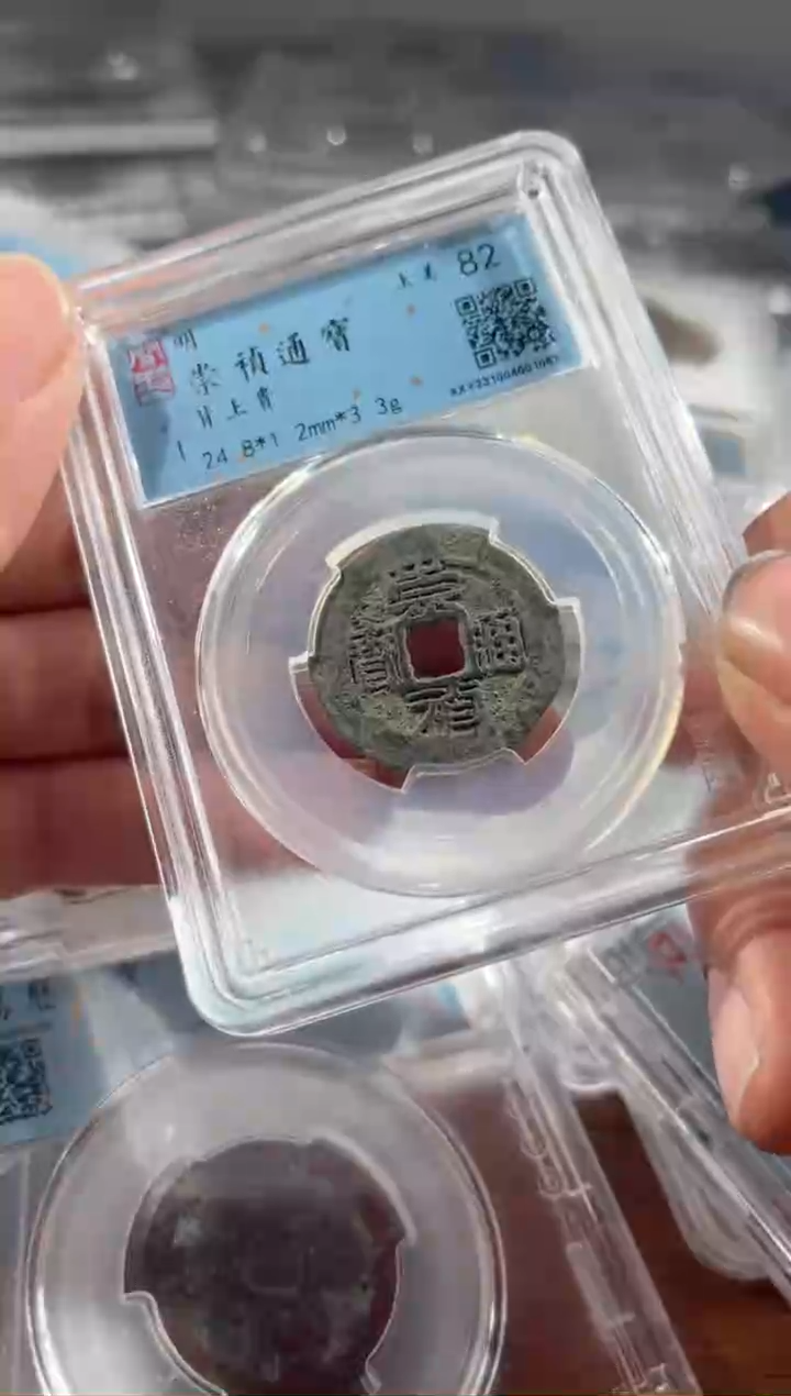 【闪购商品】铜崇祯背贵21柏