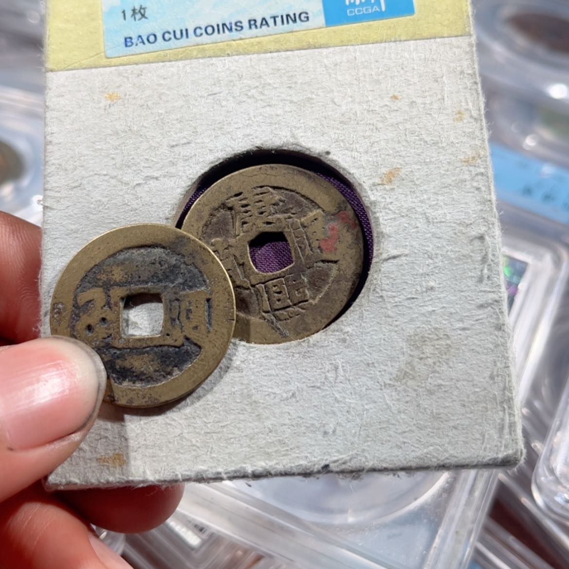 【闪购商品】金追**光康熙85