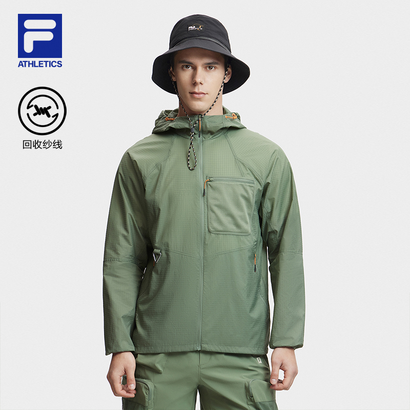 Fila/斐乐【度假穿搭】夏季休闲透气舒适外套 A11M427708F