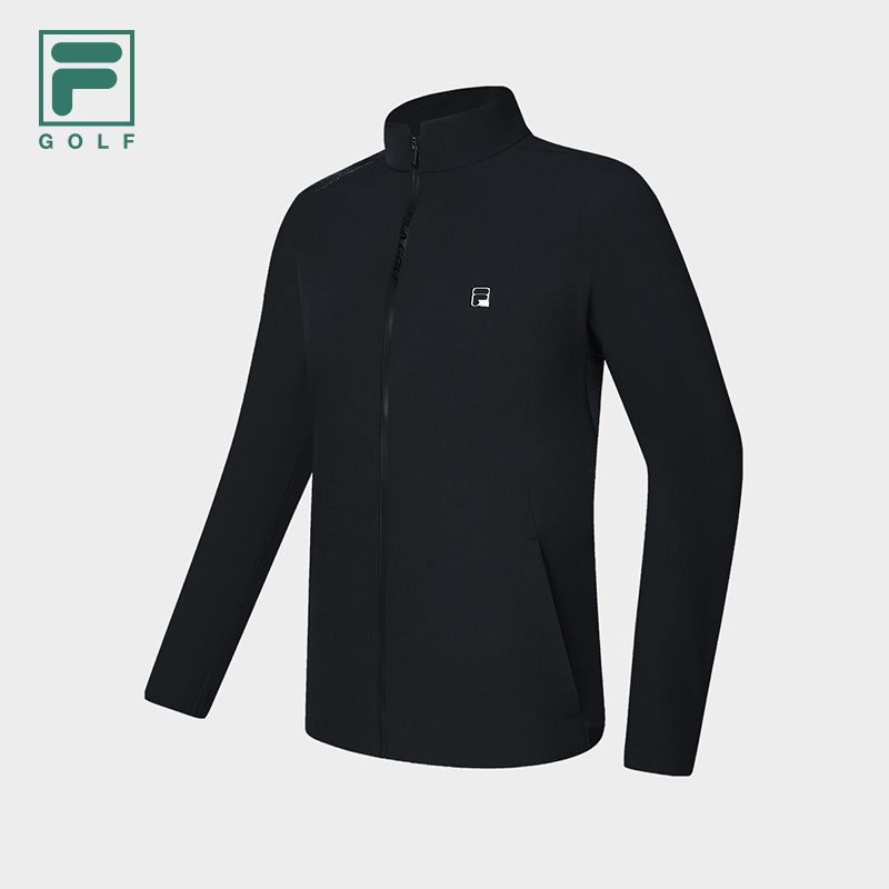 Fila/斐乐男装梭织【凡尔赛联名高尔夫】运动软壳外套A11M425703F