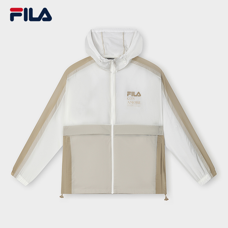Fila/斐乐男装抗紫外线50+舒适【度假穿搭】宽松外套F11M429701F