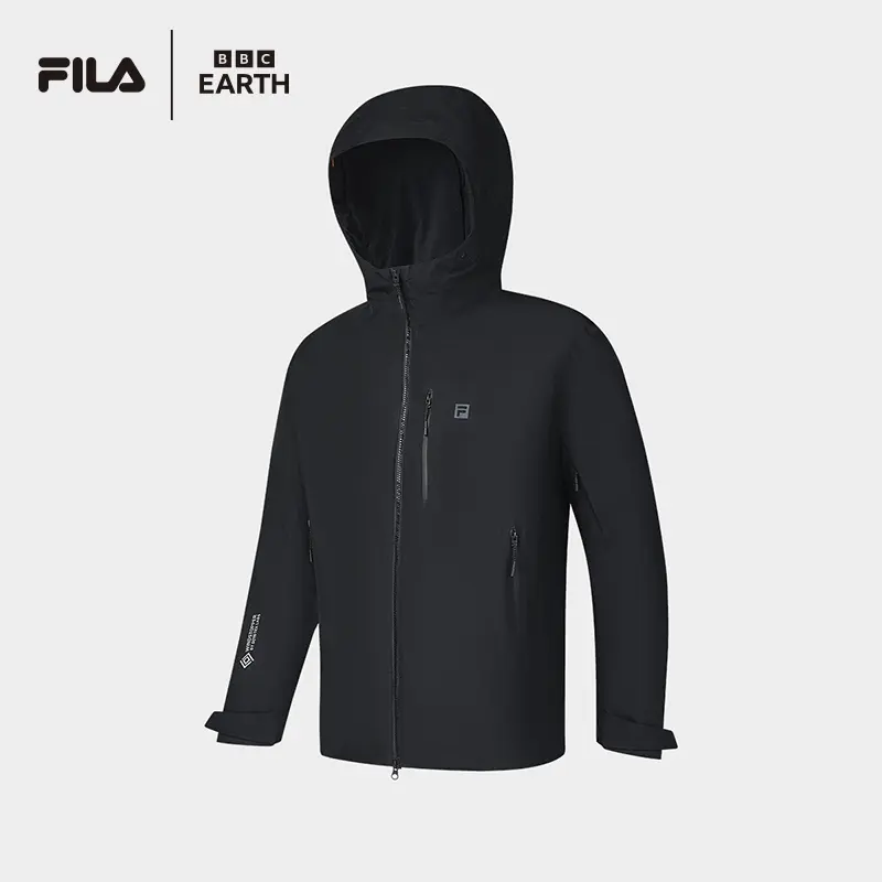 Fila/斐乐男款【BBC联名】休闲户外复古运动外套A11M447902F