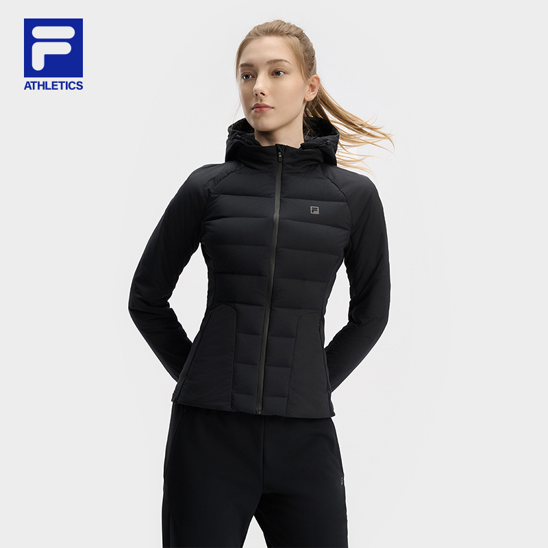 Fila/斐乐【复古运动 】女士时尚冬季舒适运动羽绒服A11W441904F
