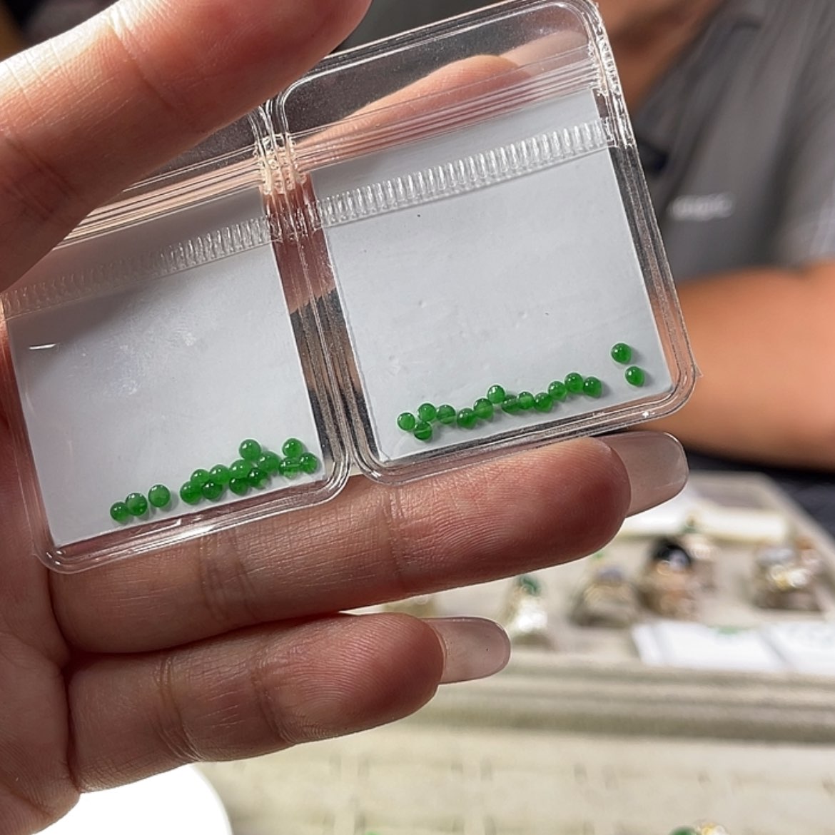 【闪购商品】定制翡翠未镶嵌