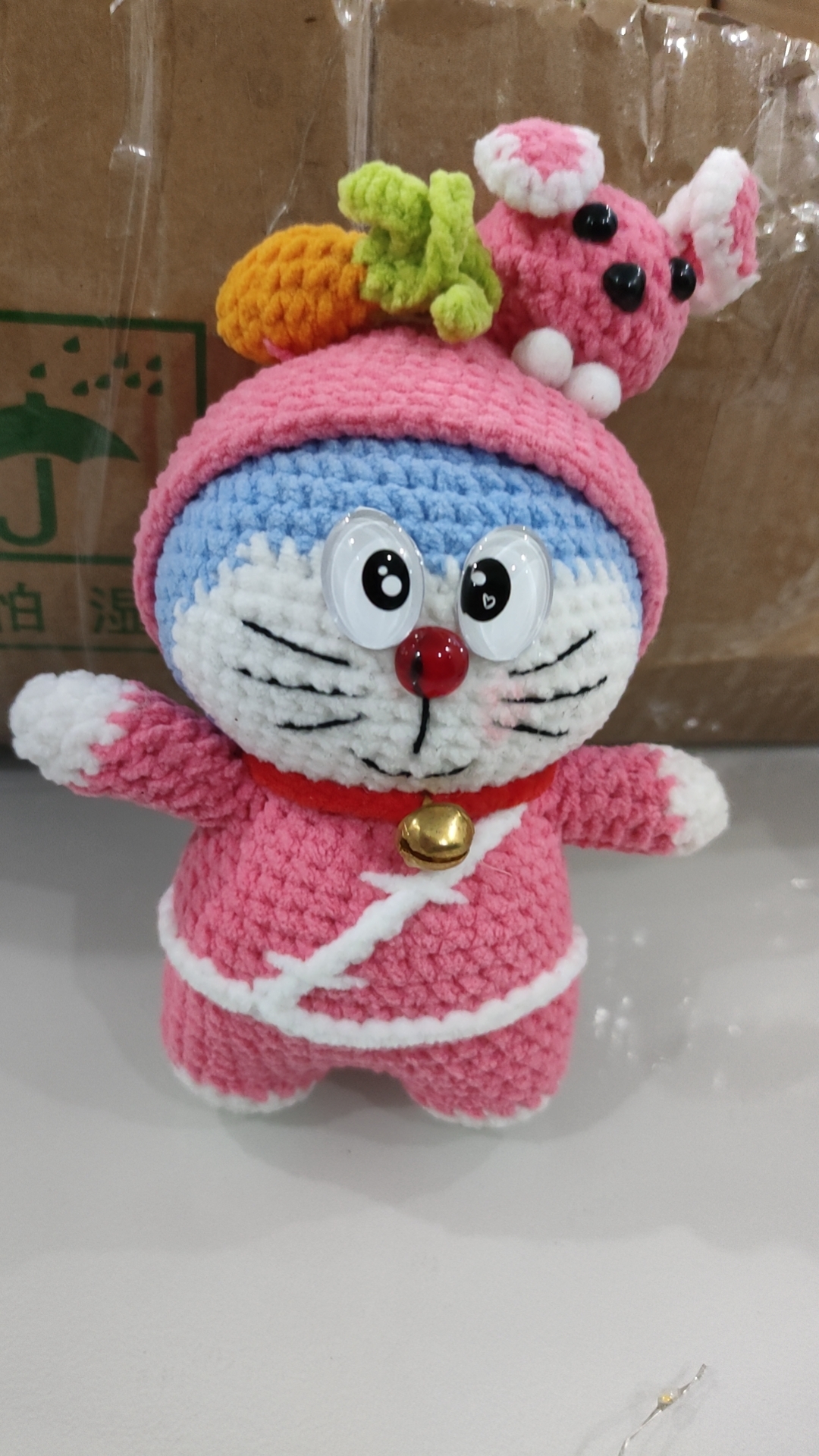 哆啦A梦来了，直播间选款