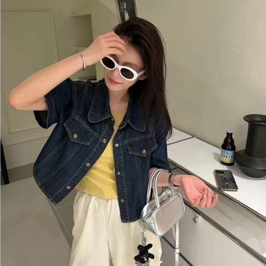 DS韩版ins气质时尚网红衬衣外套显瘦休闲百搭