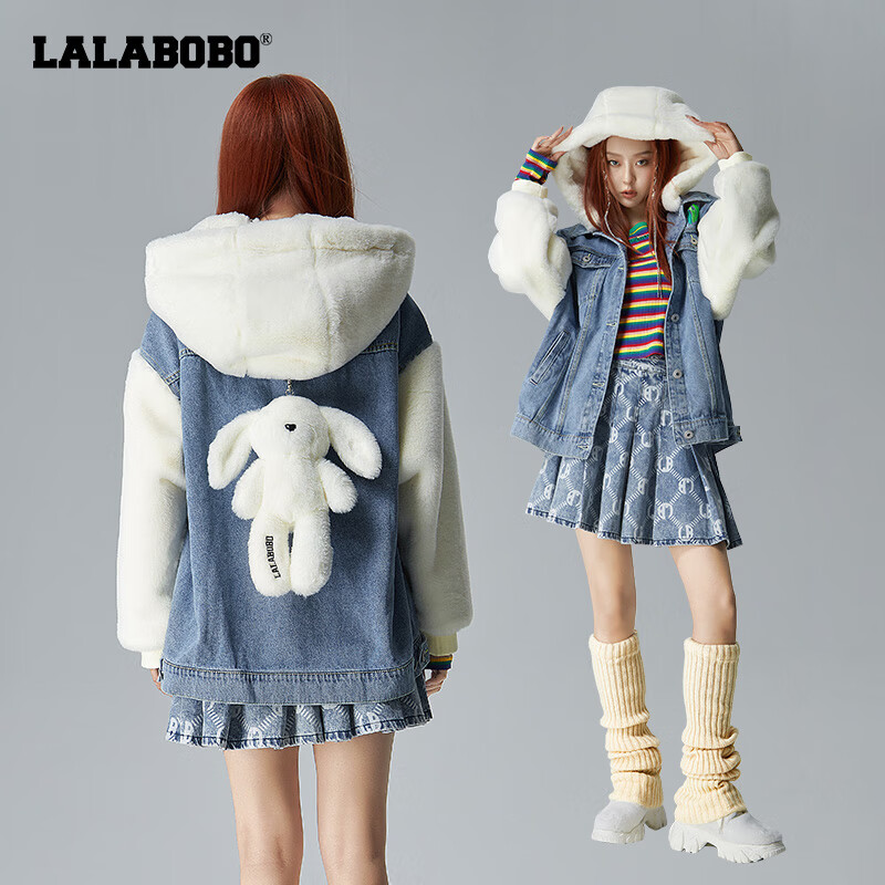 武汉(微瑕不退不换）牛仔外套潮流高级感超好看CBBC-WSJW12