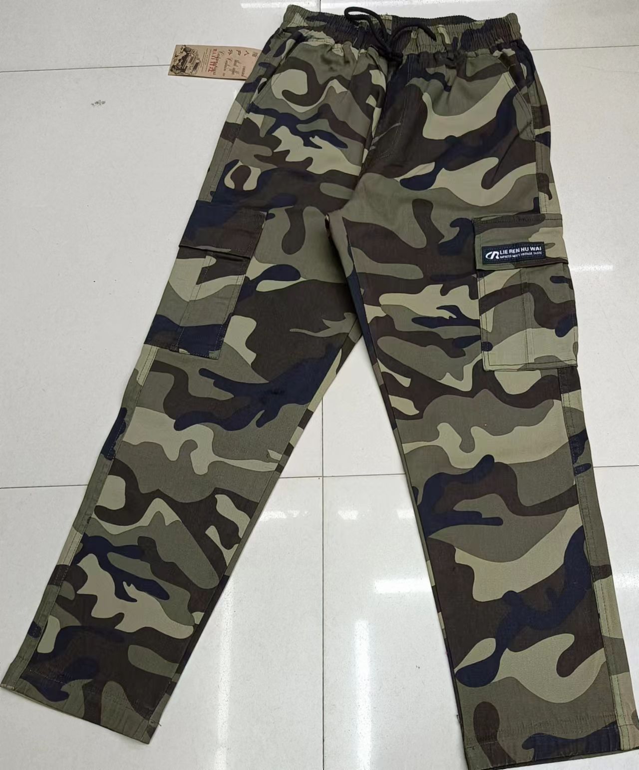 弹力耐磨耐脏电工焊工休闲登山运动长裤