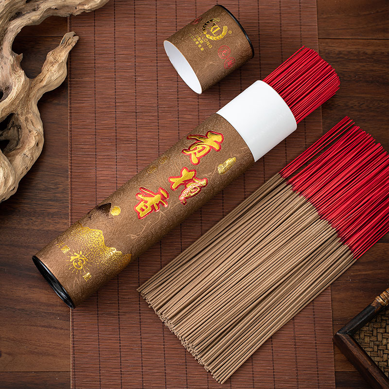 【兴隆制香】天然手工檀香家用无烟香32厘米500支