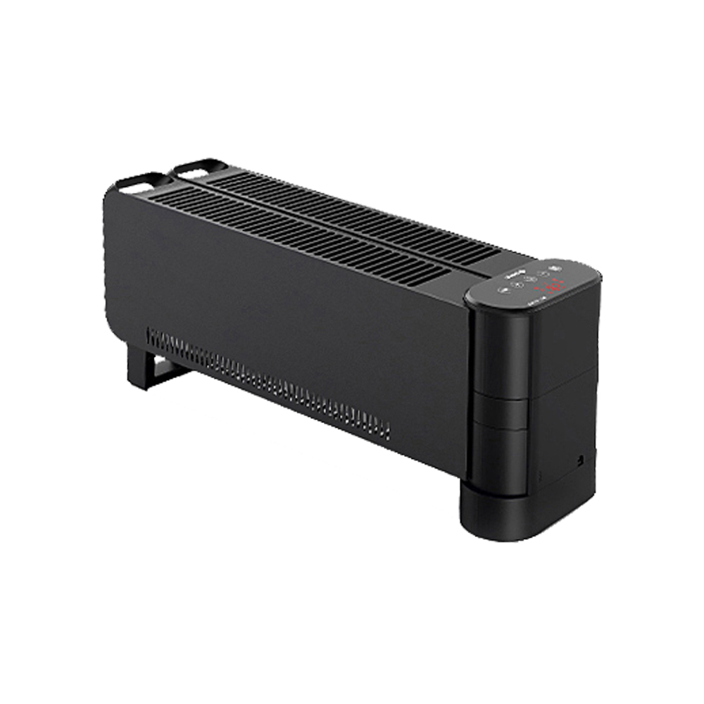 格力电暖器 折叠式踢脚线 灵活折叠 居浴两用 NJE-S6020B 黑色