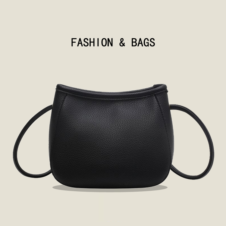 质感新款2025韩系小众设计蹲蹲包时尚百搭简约女士单肩斜挎女包