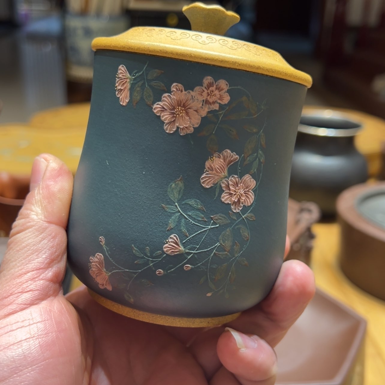 【闪购商品】紫砂茶宠贺***算