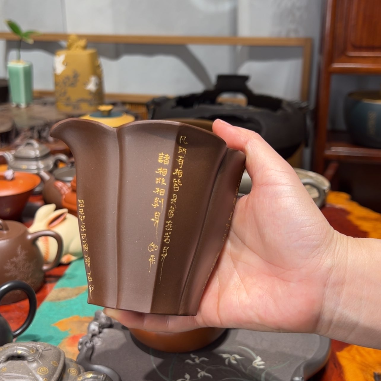 【闪购商品】紫砂茶宠二**二