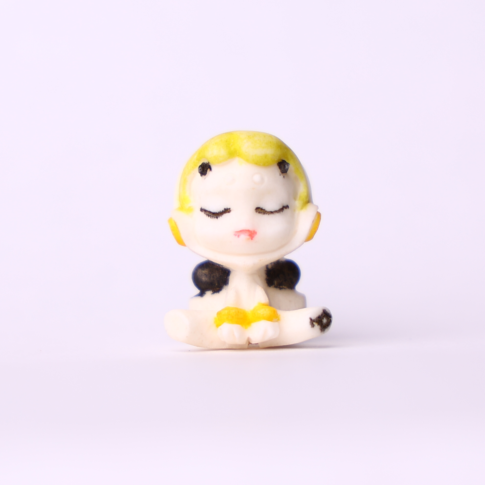 非金属木质吊坠 105恶魔泡泡玛特