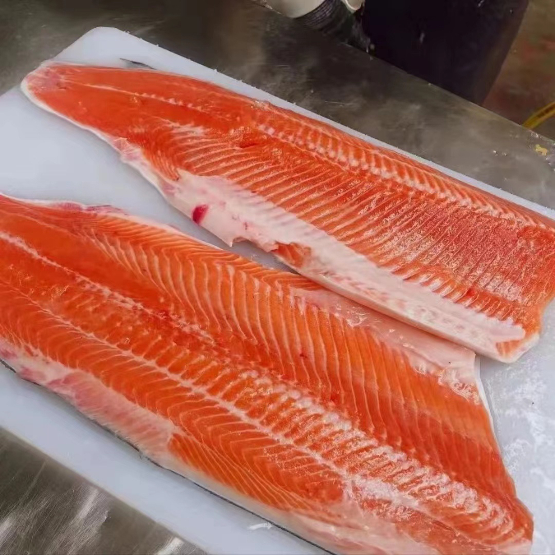 国产三文鱼 3斤精修去刺细腻鱼柳（虹鳟）