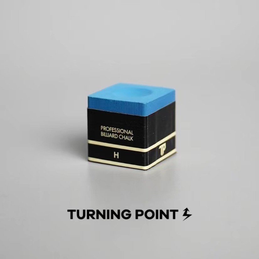 TURNING POINTTP巧克粉-职业级巧克 针对皮头特性调配的超细粉质