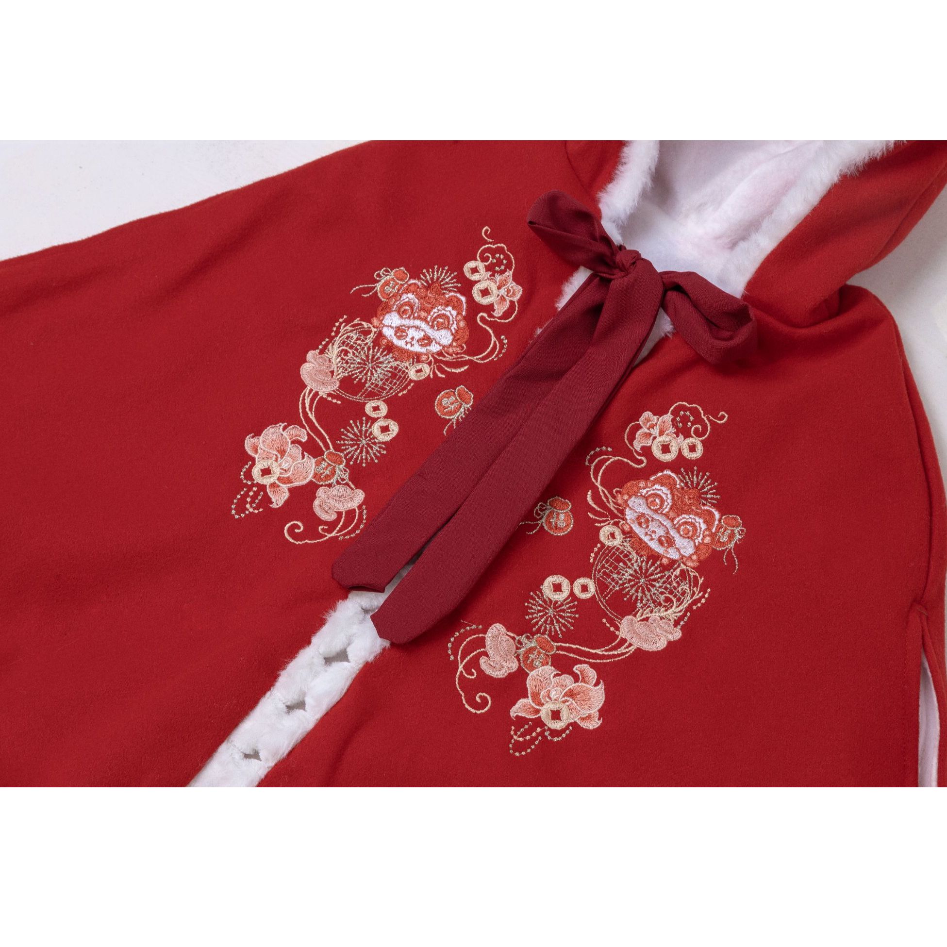 冬款斗篷（锦夏童装）