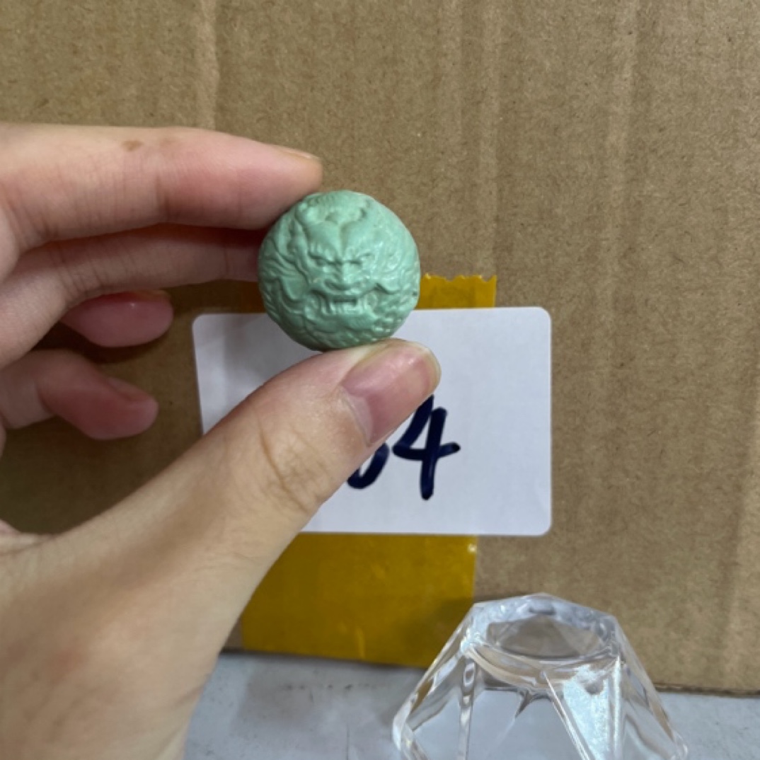 【人工处理】【364号】卡22m奶奶灰龙珠单颗发