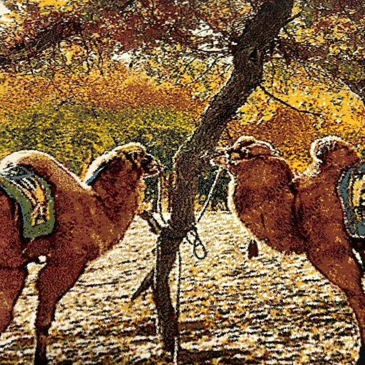 【ALKASIR】轻奢民族风可挂式风景挂毯（50*100）