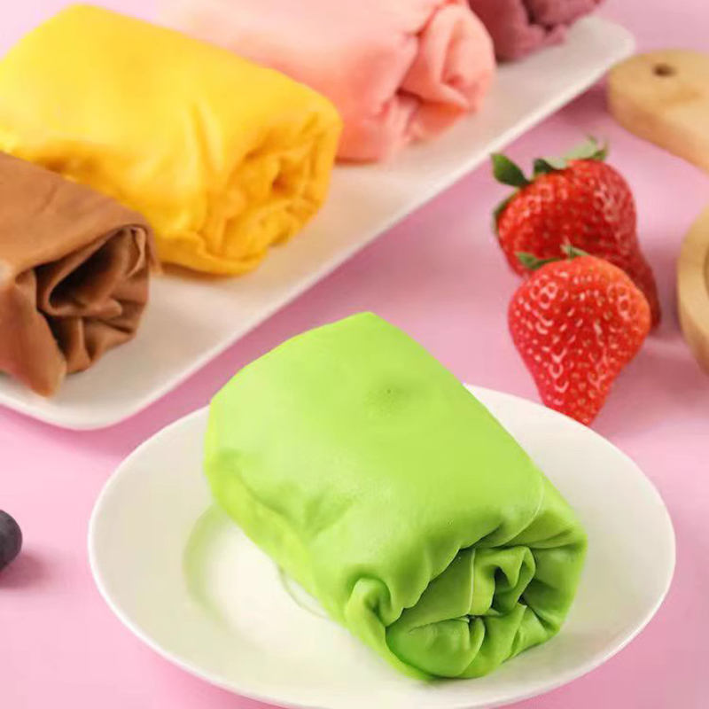 毛巾卷奶油蛋糕顺丰包邮五盒巧克力水果口味糕点盒装奶油甜品糕点