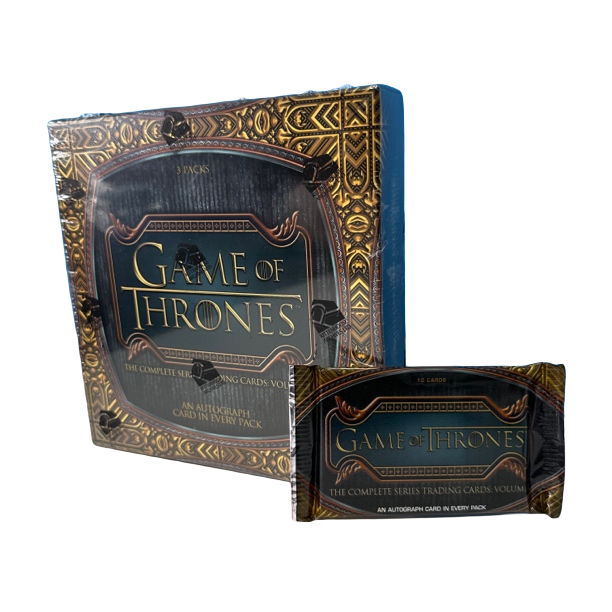 2023 Game Of Thrones V2 终章 权力的游戏 影视卡盲盒【拆包拆盒】