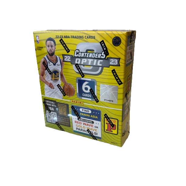 22-23 Panini Contenders Optic 球票亚版 篮球球星卡盒【拆盒】