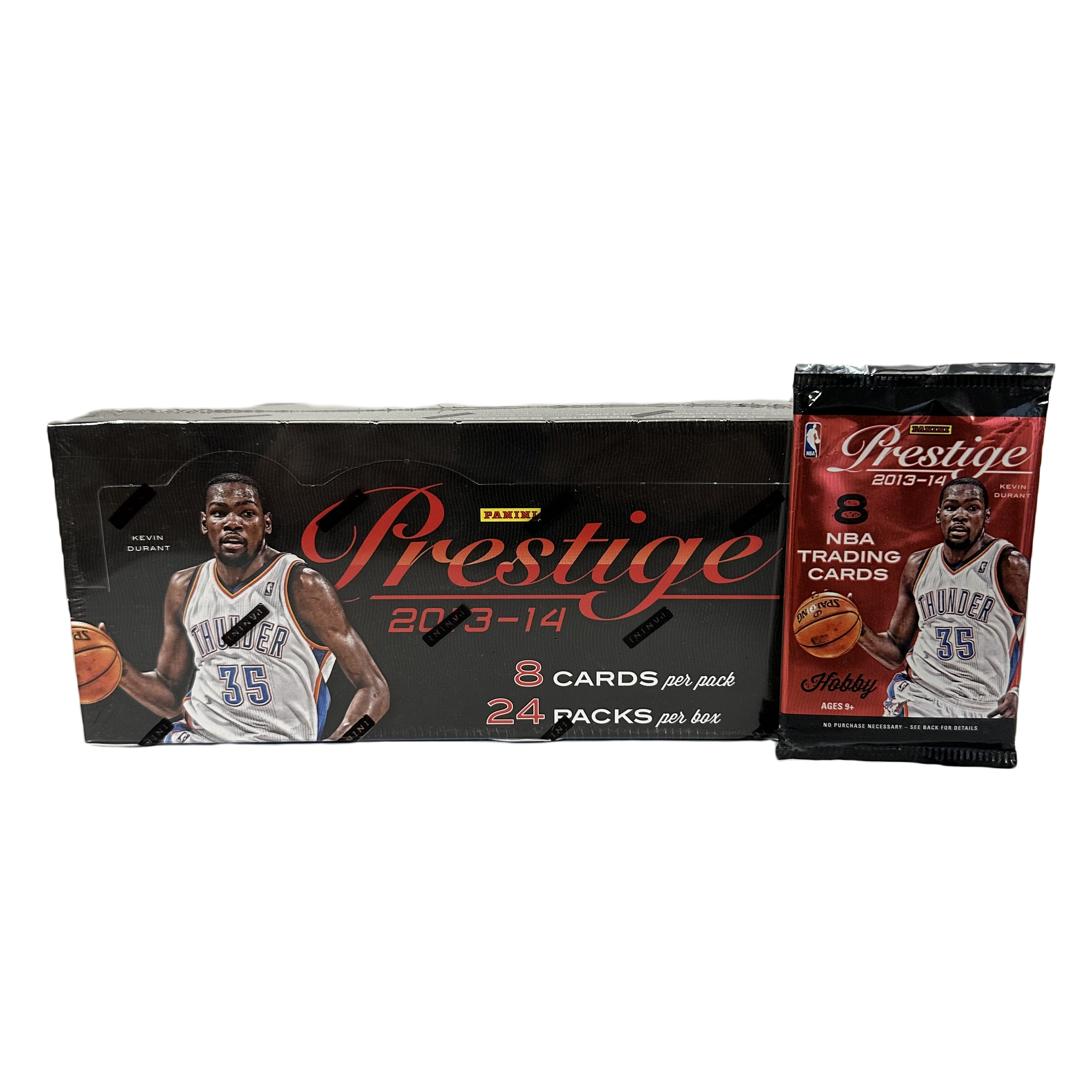 13-14 Panini Prestige Hobby 荣耀 篮球球星卡盲盒【拆包拆盒】