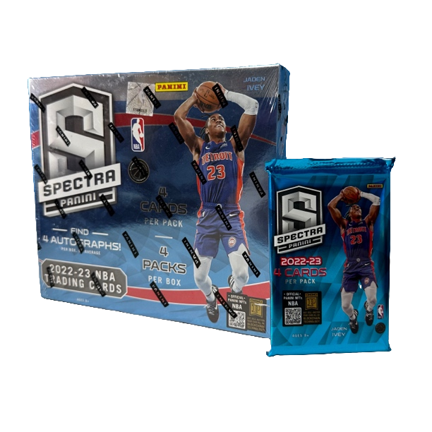 22-23 Panini Spectra Hobby 光谱 篮球球星卡盒【拆包拆盒】